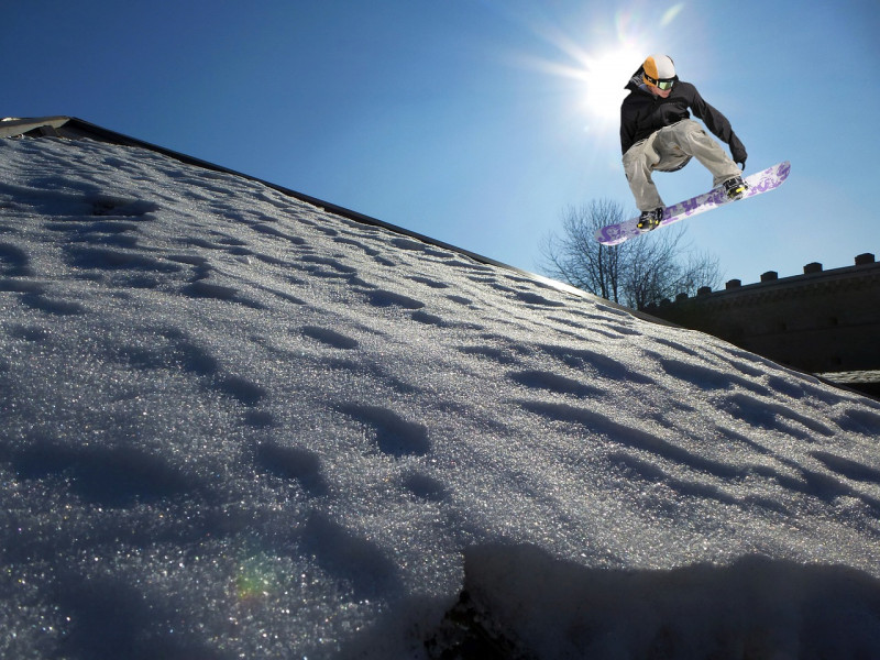 Jazda na Snowboardzie - Super Zabawa na Śniegu!